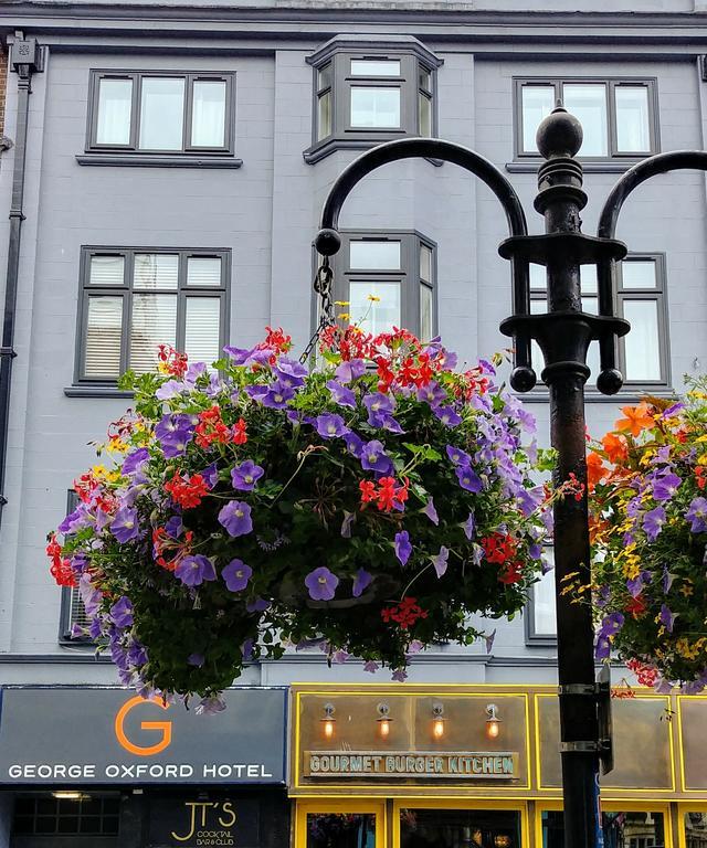 George Oxford Hotel Buitenkant foto